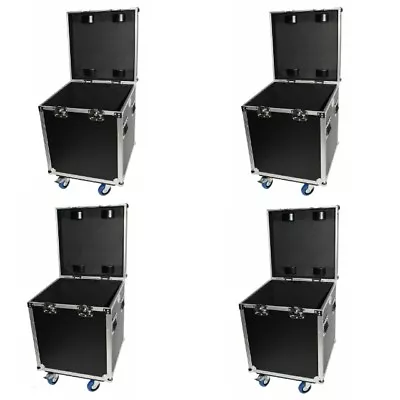 4 Utility Half Trunk ATA Road Case Truck Pack Case - For Cables & More • $1799.99