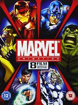 Marvel Complete Animation Collection - 8 Films [DVD] - DVD  IGVG The Cheap Fast • £14.83