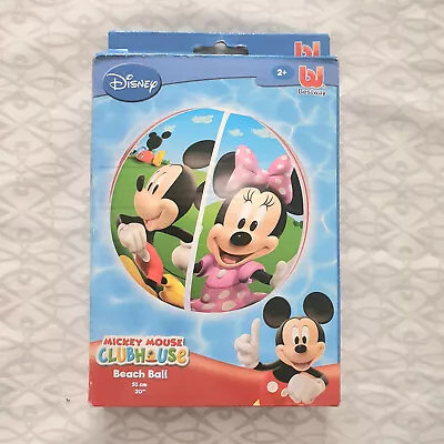 £11.99 • Buy Mickey Mouse Clubhouse Beach Ball 51cm/20  Kids Summer Outdoor Fun Toys
