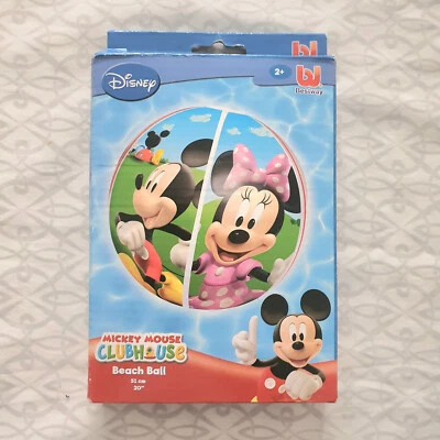 £11.99 • Buy Mickey Mouse Clubhouse Beach Ball 51cm/20  Kids Summer Outdoor Fun Toys