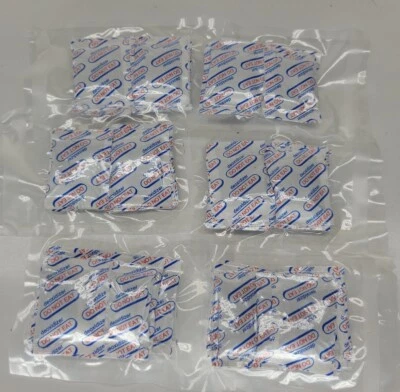 $17.77 • Buy 60 Deoxidizer 500 CC Premium Oxygen Absorbers (6 Sealed Vacuum Bags Of 10 Each)
