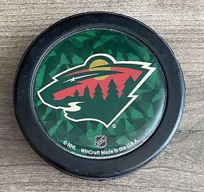 Minnesota Wild Hockey Puck Lindsay NHL • $18.99