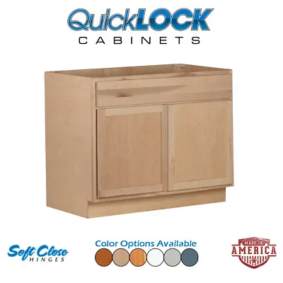 Quicklock RTA (Ready-to-Assemble) Base Kitchen Cabinets | Made In America • $26.99