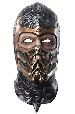 Brand New Mortal Kombat Scorpion Deluxe Adult Latex Mask • $31.16