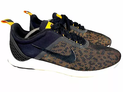 Nike Lunarestoa 2 Premium QS Mens 10 Black Cheetah Leopard Running 807791-008 • $26