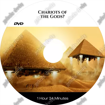 CHARIOTS OF THE GODS ? [DVD - 1h34m] • £5.95