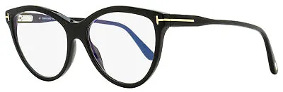 Tom Ford Magnetic Clip-on Eyeglasses TF5772B 001 Black 55mm FT5772 • $179