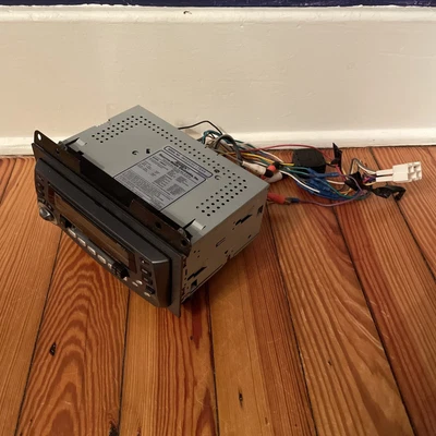 $25 • Buy Vintage Jensen CM9521 Car Stereo CD Cassette Player Radio EQ 1.5 DIN
