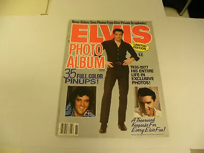 Elvis Photo Album(1978 Sterling Magazine) • $11.99