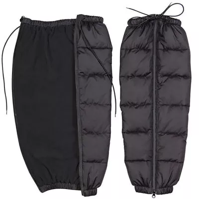 Unisex Thickened Knee Pads Motorcycle Outdoor Winter Leg Windproof Cold-proof. • $23.30