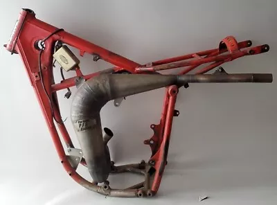 80 Honda Cr250 Modified Frame Cr480 Pro Form Pfr Racing Pipe Elsinore Red Cdi Cr • $500