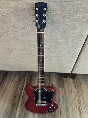 $610 • Buy 2005 Gibson SG Special Faded Worn Cherry