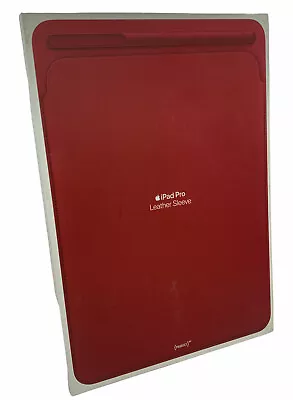 £26.95 • Buy Official Apple Leather Sleeve Case For IPad Pro 10.5 Inch IPad Air 3 10.2 Inch
