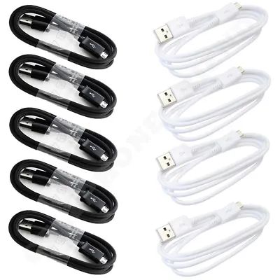 5x Micro USB Charger Data Sync Cable Cord 3 Feet For Samsung Android LG • $6.99