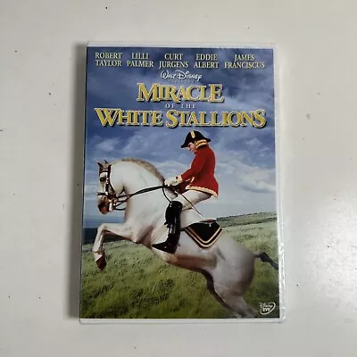 Miracle Of The White Stallions DVD Adventure DramaRobert Taylor Lilli Palmer • $23.74