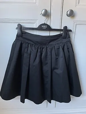 Reiss Black Skirt Size 6 • £25