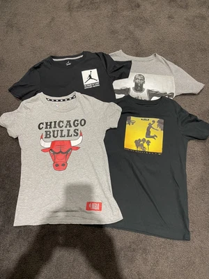 $100 • Buy Assorted Kids Jordan/Lebron/Adidas Clothing Size 10-12 Years