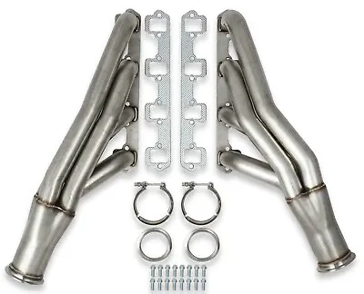 Flowtech 12164FLT Small Block Ford SBF Turbo Headers Natural 304 Stainless Steel • $268.99