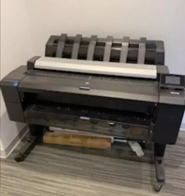 HP Designjet T2530 /2500 Wide Format Printer Plotter.  Used Only A Few Times. • $2700