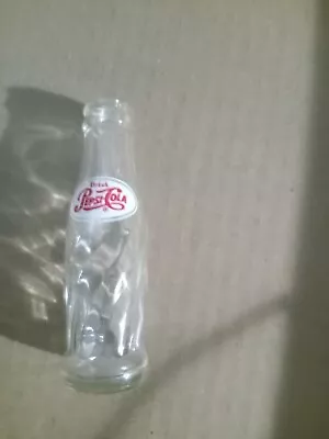 Vintage Pepsi Cola Advertising Novelty Bottle 4” Tall Miniature Collectors • $12