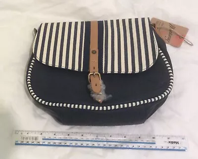 Mantaray Navy/Indigo Crossbody Bag - New With Labels • £18