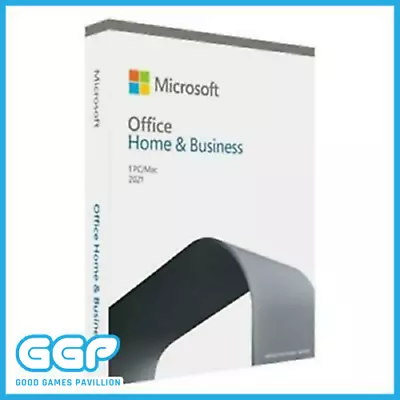 Microsoft Office 2021 Home And Business For Windows And Mac Retail Box T5D-03509 • $309