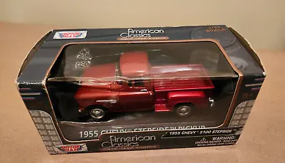 Motor Max American Classics 1955 Chevy 5100 Stepside 1:43 Diecast Truck NIB • $8.95