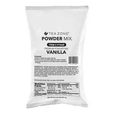 Tea Zone Vanilla Powder (2 Lbs) P1068 • $17.03