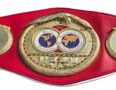 IBF Boxing Championship Belt Wrestling World Championship Adult Size • $119.99