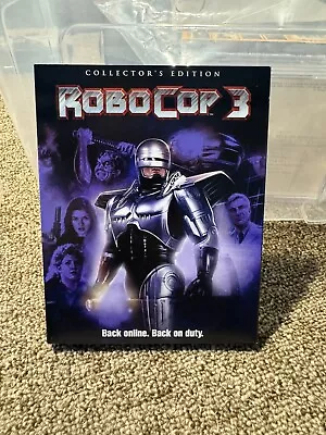 Robocop 3 (1993) (Collector's Edition) Blu-Ray NEW W/slipcover Shout! Factory • $20