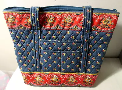 Retired Vera Bradley EMILY Purse Shoulder Bag Tote • $38.99