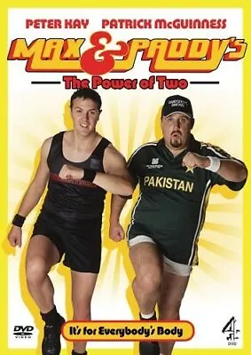 Max And Paddy The Power Of Two DVD Peter Kay & Patrick McGuinness Fitness Comedy • £0.99