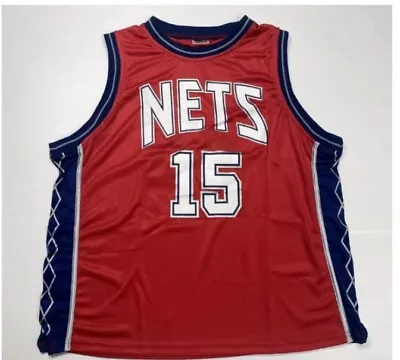 NBA Legend Vince Carter New Jersey Nets Jersey!!! • $27.99