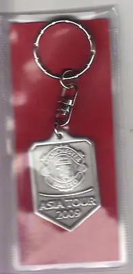 £5.99 • Buy Manchester United  -  Asia Tour 2009  -  Far East Tour  -  Keyring In Case