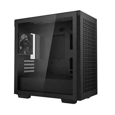 Deepcool Ch370 Micro Atx Gaming Computer Case • $64.22