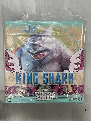 The Suicide Squad - King Shark 1/6th Scale Hot Toys Power Pose Action Figure • $280