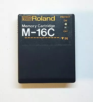 Roland M-16C Memory Cartridge • $65