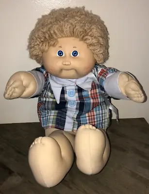Vintage Cabbage Patch Boy 1982 Snaggle Tooth (no Pants) • $39.99