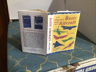 Observers Book Of Basic Aircraft Military 1967 39.1A + Copy Dust Jacket  • £12.99