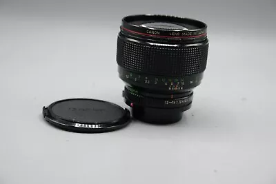 Canon FD 85mm F/1.2 Fast Portrait Lens • £450
