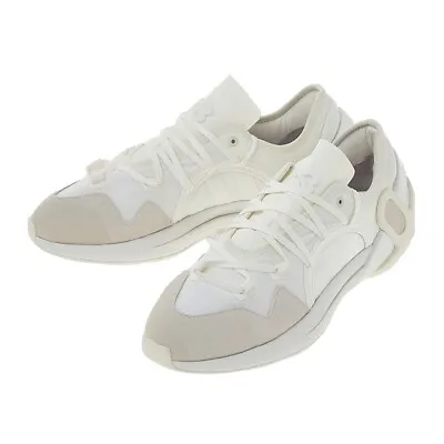 Adidas Y-3 Idoso Boost Triple White Sneakers Yohji Yamamoto Shoes Rare Men Size • $273.38