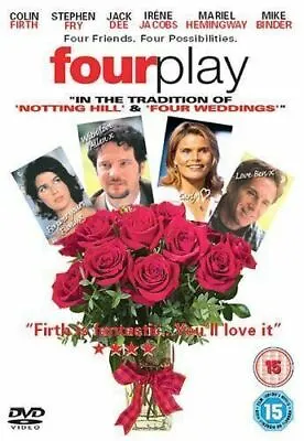 Fourplay DVD Comedy (2006) Colin Firth Quality Guaranteed Reuse Reduce Recycle • £1.94