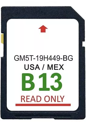 2022 B13 Navigation GPS SD Card Updated B12 B11 Compatible With Lincoln&Ford • $24