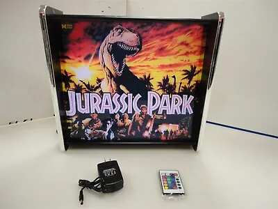 Jurassic Park Data East Pinball Head LED Display Light Box • $149.95