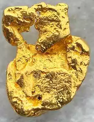 .306 Grams #6 Mesh Alaskan Natural Placer Gold Nugget Free US Shipping! #D3326 • $41.29