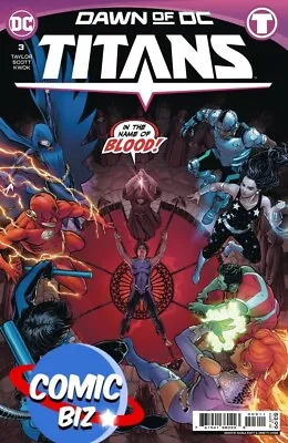 £4.10 • Buy Titans #3 (2023) 1st Printing Main Scott Cover A Dc Comics