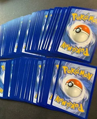 $6 • Buy Pokemon TCG 50 Bulk Lot - Common, Uncommon, Reverse Holo, HOLO - NO ENERGY