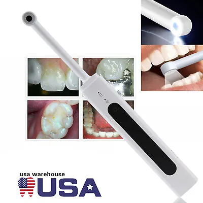 Wireless WiFi Oral Dental Endoscope Intraoral Camera 1080P HD Video USB Charge • $39.99