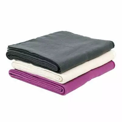 Fitness Mad Yoga Hand Woven Cotton Yoga 'Seamless' Blanket • £22.99