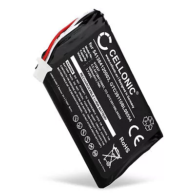  Battery For Navigon 92 Plus 92 Premium 42 Premium 42 Easy 72 Plus 72 Easy 1000mAh  • £15.34